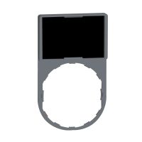Uchwyt legendy 30x50mm z legendą 18x27v | ZBY61CUST01 Schneider Electric
