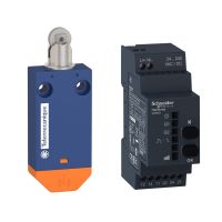 Czujnik indukcyjny M12 12-24V PNP NO 4MM KONM12 | XCMWD02 Telemecanique Sensors