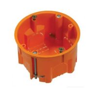 Puszka p/t PK60 LUX 68x45mm, IP30, pomarańczowa | A.0046LP Pawbol