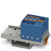 Blok rozdzielacza PTFIX 10/6X4-NS35 BU niebieski | 3273594 Phoenix Contact