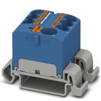 Blok rozdzielacza PTFIX 10/6X4-NS35A BU niebieski | 3273726 Phoenix Contact