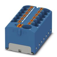 Blok rozdzielacza PTFIX 10/12X4 BU niebieski | 3273880 Phoenix Contact