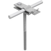 Uchwyt uniwersalny L=12 cm wkręcany bednarka 30mm | AH0613OG AH Hardt