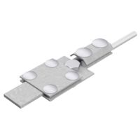 Złącze kontrolne 4-otworowe, drut-bednarka, B do 30mm, ocynk ogniowy | AH0302OG AH Hardt