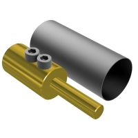 Głowica do przewodu wysokonapięciowego, mosiądz | AH39002 AH Hardt