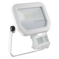 Naświetlacz z czujnikiem FLOOD LED PFM 10W/3000K SYM 100 S WT | 4058075460850 Ledvance
