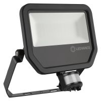 Naświetlacz z czujnikiem FLOOD LED PFM 50W/3000K SYM 100 S BK | 4058075460997 Ledvance