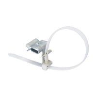 Zacisk z taśmą białą 2-3 mm półka belki, 2H4CTBW (opak 100szt) | 170170 Erico