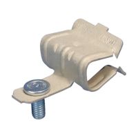 Zacisk nabijany młotkiem na kątownik, mocowanie pionowe z gwintem zewnętrznym, 3, 4H24IM11 | 170140 Erico