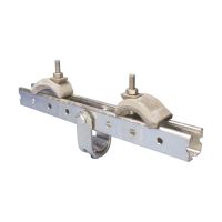 Zestaw klamer do belek z funkcją obrotu, 500mm, 3-30mm kołnierz, 6500SWHDEG | 336020 Erico