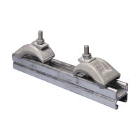 Zestaw klamer do belek, 800mm, CC profila, 3-30mm kołnierz, 6800CCHD | 330040 Erico