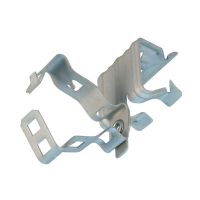 Zacisk nabijany H-MSM do rury osłonowej, stal sprężysta, 812M1318SM | 160145 Erico