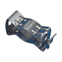 Zacisk zatrzaskowy rury/rury osłonowej, S301, 18-22mm OD, 7mm otworu, Gładki, 8MS1 | 179900 Erico