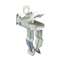 Zacisk nabijany EM-P do rury osłonowej, Fi 18-22mm, 3-8mm półka belki, 8P24 | 172150 Erico