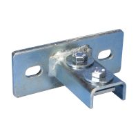 Konsola ścienna do profili E2L, E2, E3, APYE23EG | 584740 Erico