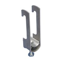 Klamra kablowa C-ES do pionowej półki belki, 6-12mm OD, C12ES | 337000 Erico