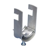 Klamra C-EU mocująca pojedyńczy kabel/przewód do półki belki, 44-48mm OD, 12mm, C48EU | 337390 Erico