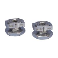 Nakrętka do profili nVent CADDY Rod Lock, M8 pręta, CRLSM8EG | 390003 Erico