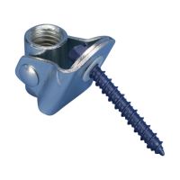 Łącznik usztywniający przewody rozprowadzające, mocowany do drewna/betonu, M10, CSBBRS2MEG | 402240 Erico