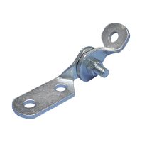 Zawias sejsmiczny profilu strut, 14mm otworu 1, 17mm otworu 2, CSBSH00625EG | 404465 Erico