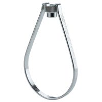 Wieszak pętlowy z regulacją wysokości, 3/4" rury, 20 DN, 27mm OD, M8 pręta, FCS0075M8 | 597962 Erico