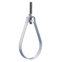 Wieszak pętlowy z regulacją wysokości, 5" rury, 125 DN, 140mm OD, M12 pręta, FCS0500M12 | 597977 Erico