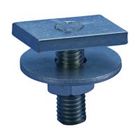 Śruba młoteczkowa KP do profili C E0/E0L/E1, M8 gwintu, 20mm gwintu, KP2708020 | 590074 Erico