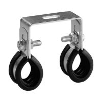 Obejma do rur podwójna, regulowana, 3/8", 10 DN, MDS019 | 400660 Erico