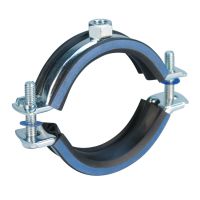 Obejma izolowana MACROFIX I M8, 31-37mm, 25 DN 1", MFE037 | 586205 Erico