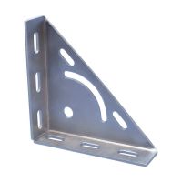 Łącznik kątowy do profili C, E4 kanału, regulowany, MPE4 | 400916 Erico