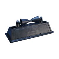 Podpora rolkowa nVent CADDY Pyramid RL, 6" maks. rury, 150 maks. DN, PRF6 | 360472 Erico