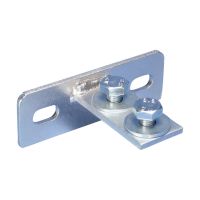 Łącznik poziomy, ścienny do profili C, E0L, E0, E1, E2, E3 kanału, SHLGE03 | 584672 Erico