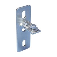 Łącznik ścienny, pionowy do profili C, E4 kanału, SHSGE4 | 584671 Erico