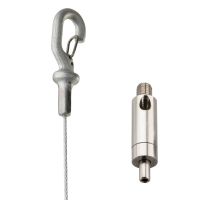 System nVent CADDY Speed Link SLDM z hakiem, 1,5mm Linki, 3m długość, SLDM615L3 | 196030 Erico