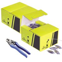 Zestaw z nożycami Speed Link SLK, 100 m, 50 zamków blokujących, SLK15PROMOPACK (kpl 50szt) | 196048 Erico