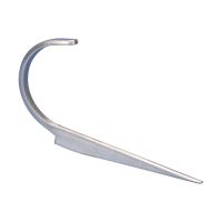 Hak do rur, bez powłoki ochronnej, 1/2" rury, 15 DN, 21,3mm OD, UPH0050PL | 400313 Erico