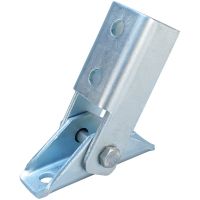 Łącznik do profili strut z 4-ma otworami 2-2, regulowany, przegubowy, ZAA180 | 388901 Erico