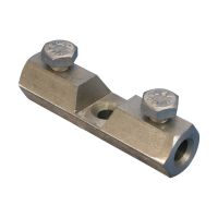 Złącze kablowe do montażu naściennego, bimetaliczne, S304 | 711500 Erico