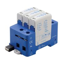 Ochrona przeciwprzepięciowa na szynę DIN DT2, klasa II, tryb 3+0, 240V Un | DT230030R Erico
