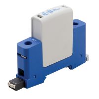 Ochrona przeciwprzepięciowa na szynę  DIN DT2, klasa II, tryb 1+0, 60V Un | DT27510R Erico