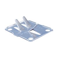 Tłoczony przyklejany łącznik kabli, aluminium | LPA810 Erico