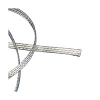 Plecionka płaska stalowa FSSB 25-502 | 557390 Erico