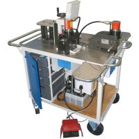 Zestaw do obróbki szyn litych i ERIFLEX FLEXIBAR - 230V, HYDR-WC-230V | 545650 Erico