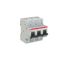 Wyłącznik nadprądowy 3P C 10A 36kA, S803N-C10 | 2CCS893001R0104 ABB