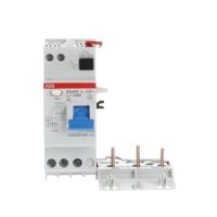 Blok różnicowo-prądowy DDA203 A-40/0,03 110V, 40A 3P 30mA A, pro M compact | 2CSB203199R1400 ABB