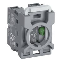 Blok styków 2NO + uchwyt MCBH-20 | 1SFA611605R1102 ABB