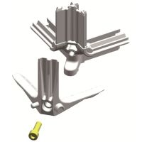 Elementy narożne, komplet na szafę (zestaw), TriLine-R, RZ200 | 2CPX046782R9999 ABB