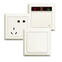 Klawisz pojedynczy do łączników, biały Carat, 2506-212-507 | 2CKA001731A1889 ABB