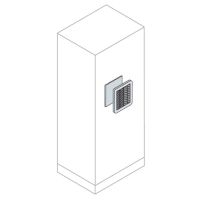 Kratka z filtrem przepływowym IP54 325x325mm | EN0325K ABB