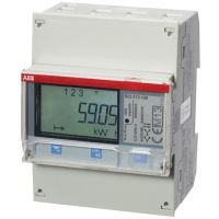 Licznik energii elektrycznej modułowy 3-fazowy do 65A, kl.B(1), pro M compact, B23 313-100 | 2CMA100170R1000 ABB